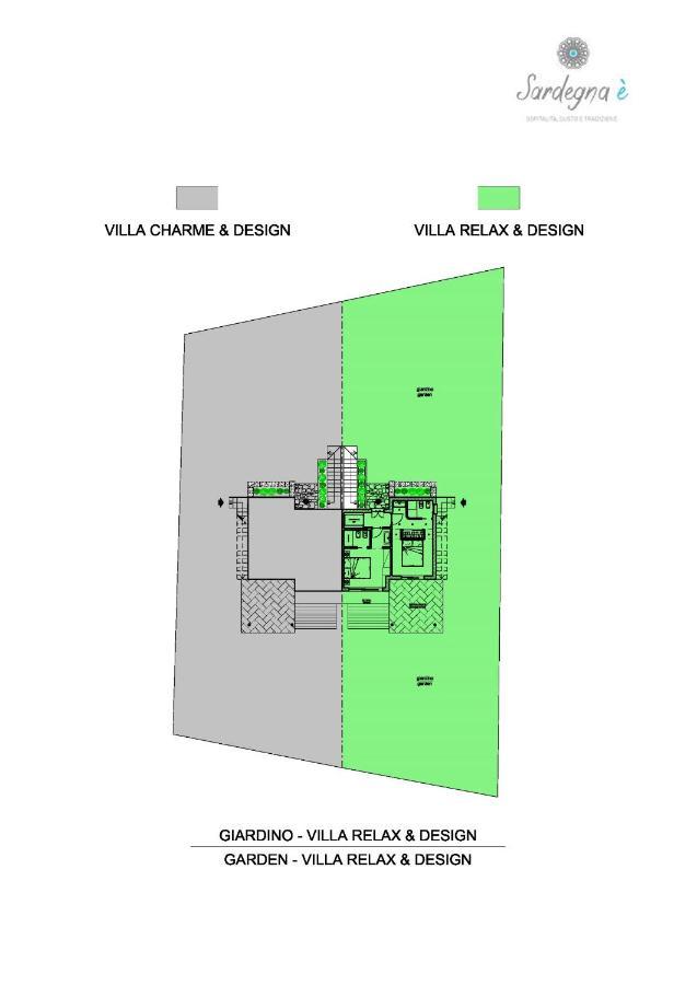 Sardegna E - Villa Relax&Design Olbia Eksteriør billede