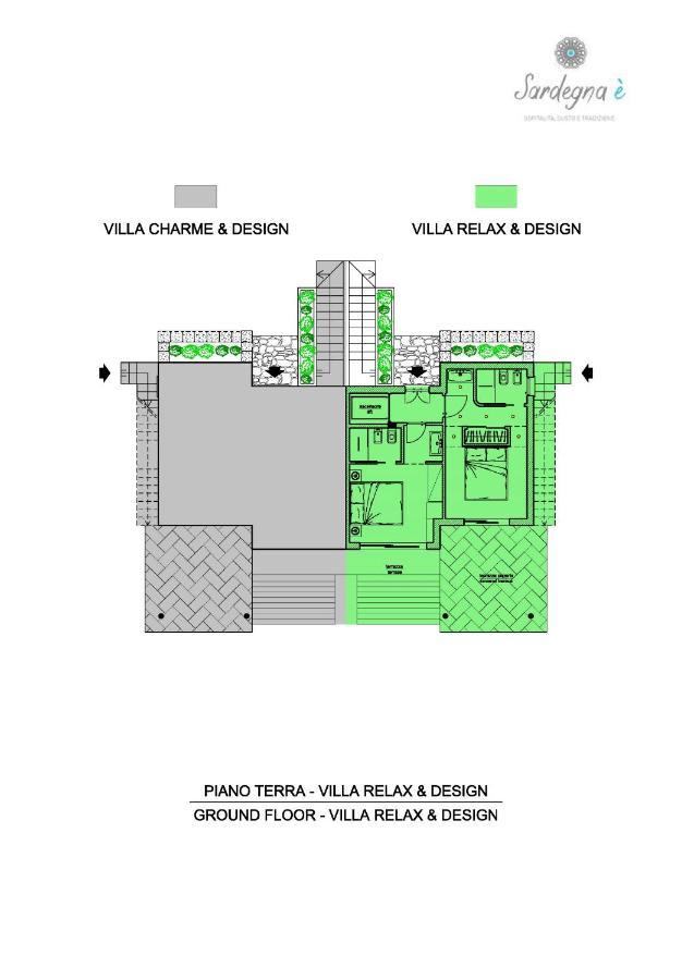 Sardegna E - Villa Relax&Design Olbia Eksteriør billede
